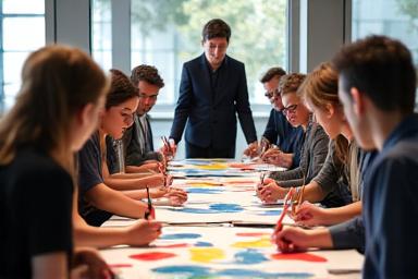 Corporate Art Team Building