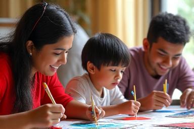 Family Art Workshops