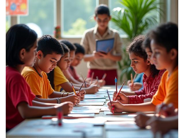 Hindi Art Education Classes