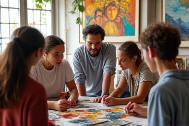 Peer Learning Art Community