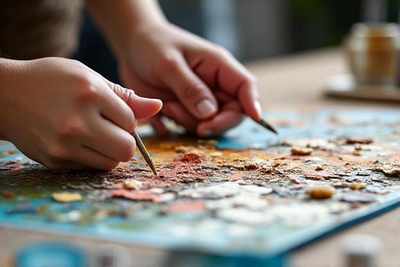 Eco-friendly Art Practices